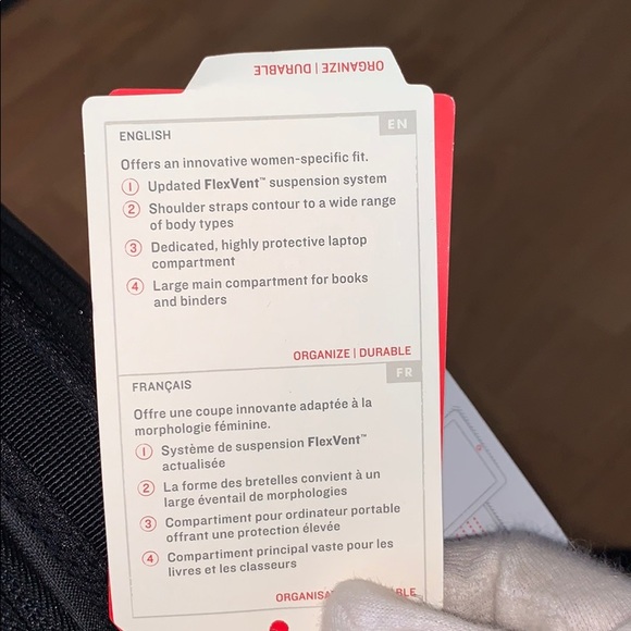 NWT The North Face Recon Backpack - Grey/Purple - Picture 6 of 16